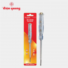 Bút thử điện Điện Quang ĐQ ETP08 GR (Đầu vít dẹp, 190 mm, màu xám trong)