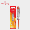 Bút thử điện Điện Quang ĐQ ETP06 R (Đầu vít dẹp,140 mm, màu đỏ)