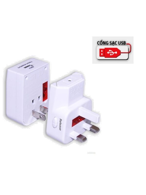 Ổ cắm du lịch Điện Quang ĐQ ESK TV05W 1U