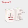 Ổ cắm du lịch Điện Quang ĐQ ESK TV01