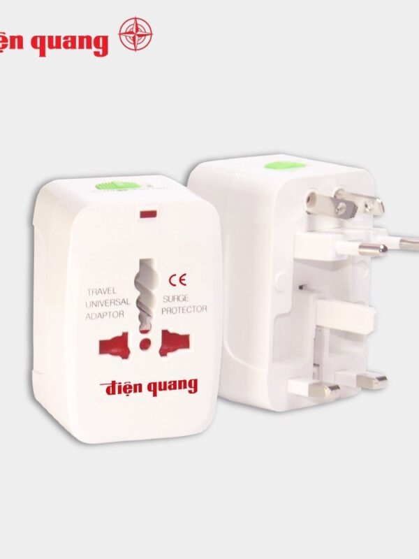 Ổ cắm du lịch Điện Quang ĐQ ESK TV01