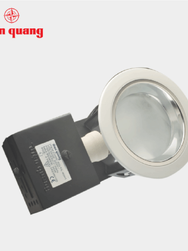 Chóa lon âm trần Điện Quang ĐQ HRD02G 140E27 ( có kiếng )