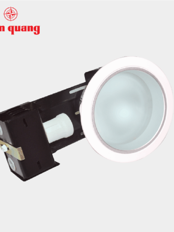 Chóa lon âm trần Điện Quang ĐQ HRD02G 115E27 ( có kiếng )