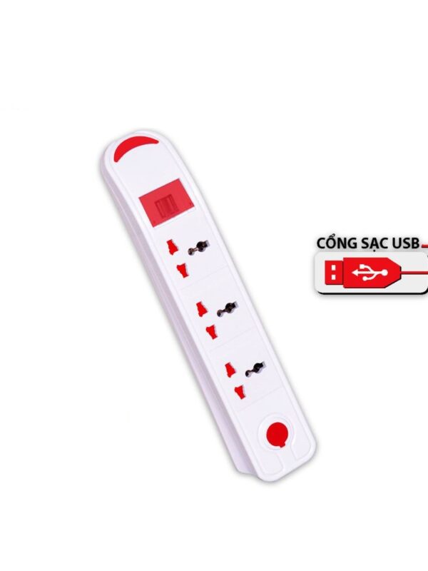 Ổ cắm Điện Quang ĐQ ESK 2W DBW103USB