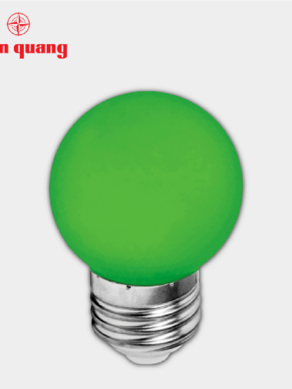 Đèn LED Bulb Điện Quang ĐQ LEDBU14G45 01G (1W xanh lá)