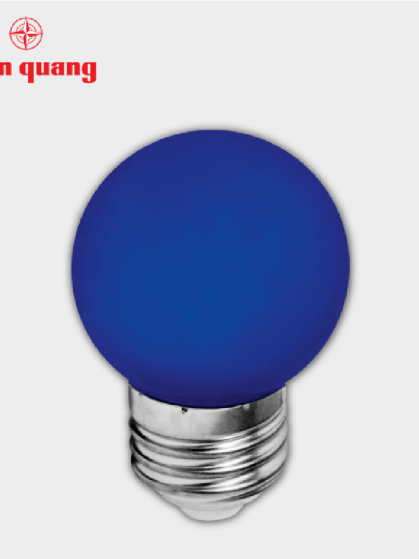 Đèn LED Bulb Điện Quang ĐQ LEDBU14G45 01B (1W xanh dương)