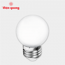 Đèn LED Bulb Điện Quang ĐQ LEDBU14G45 01727 (1W warmwhite, chụp mờ)