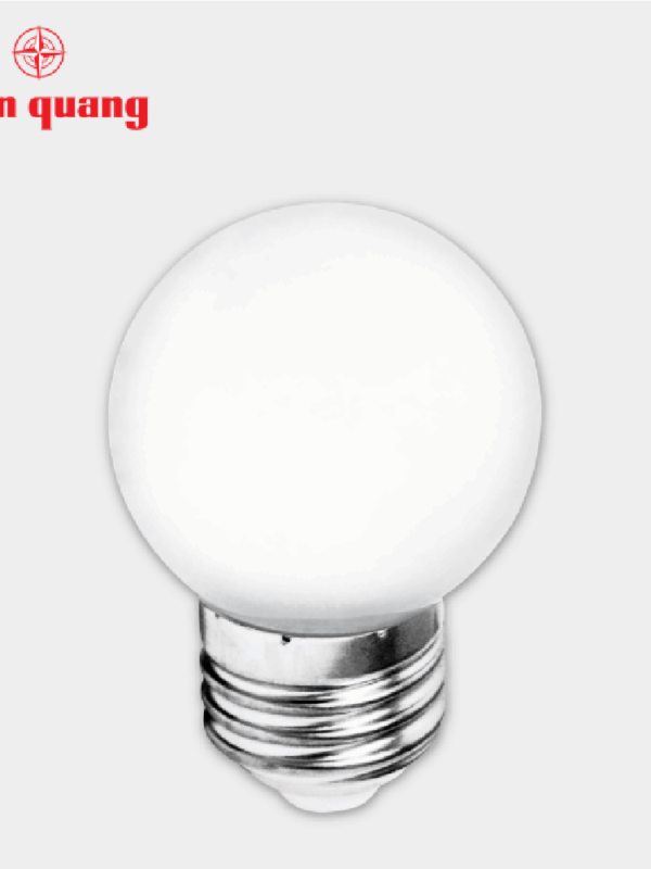 Đèn LED Bulb Điện Quang ĐQ LEDBU14G45 01727 (1W warmwhite, chụp mờ)
