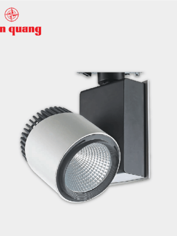 Bộ đèn LED chiếu điểm thanh trượt Điện Quang ĐQ LEDTSL05 23740 (23W, coolwhite)