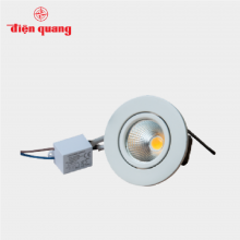 Bộ đèn LED chiếu điểm Điện Quang- ĐQ LEDRSL12 03730 (3W warmwhite,D67)