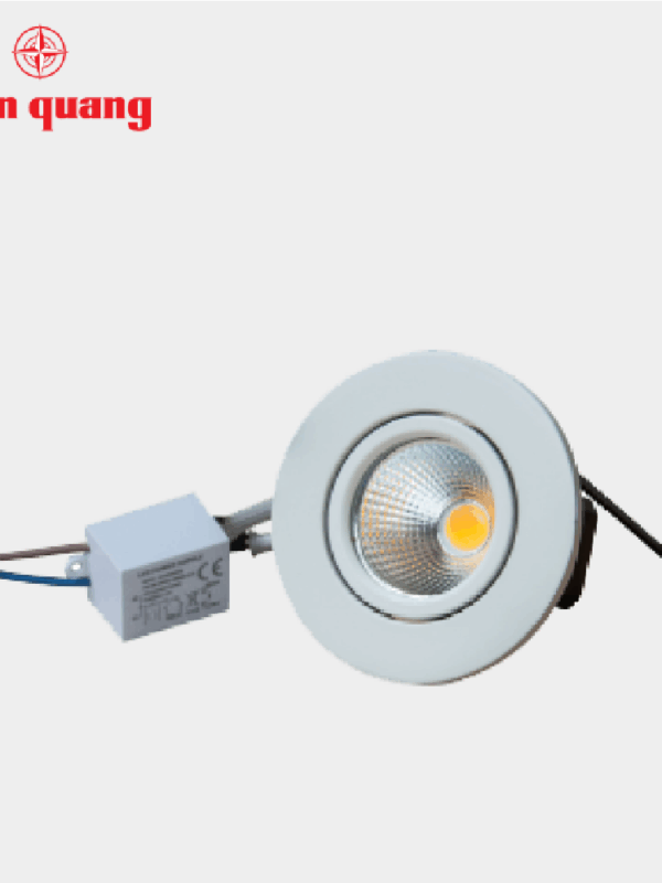 Bộ đèn LED chiếu điểm Điện Quang- ĐQ LEDRSL12 03730 (3W warmwhite,D67)