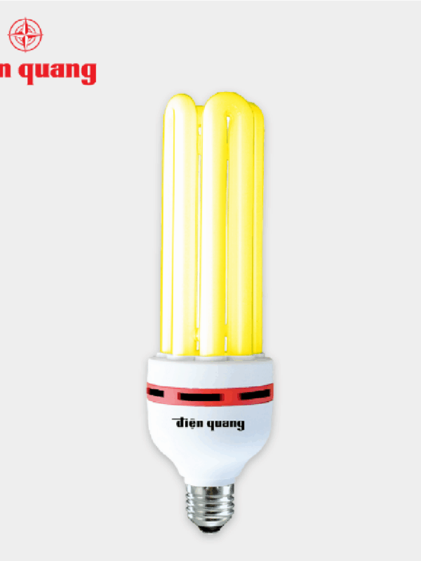 Đèn Compact chống ẩm Điện Quang ĐQ-CFL-AW-4U-F14-40W-WW-E27