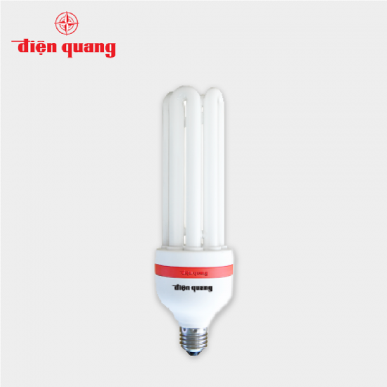 Đèn Compact chống ẩm Điện Quang ĐQ-CFL-AW-4U-F14-50W-DL-E27