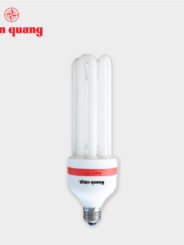 Đèn Compact chống ẩm Điện Quang ĐQ-CFL-AW-4U-F14-50W-DL-E27