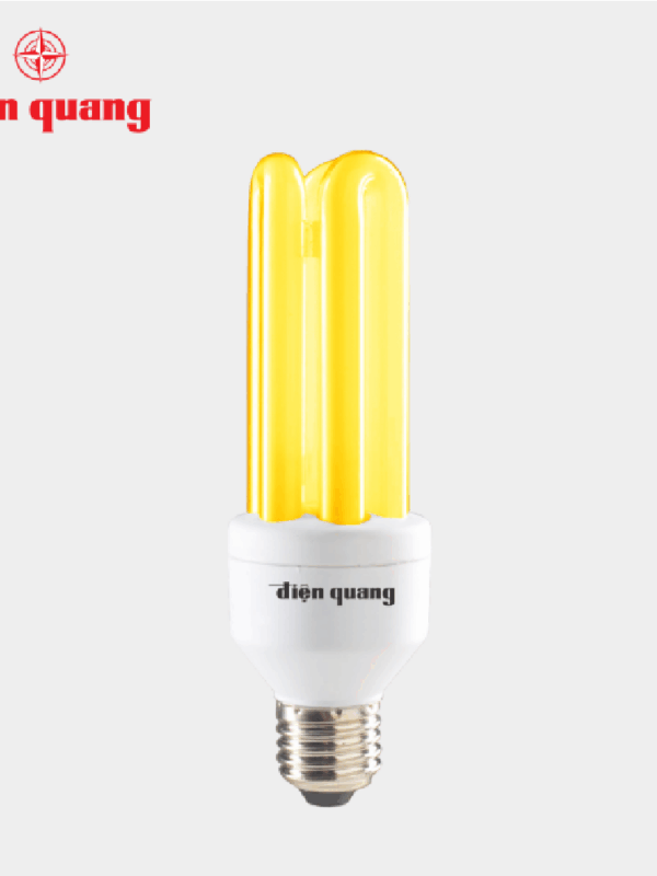 Đèn Compact chống ẩm Điện Quang ĐQ-CFL-AW-3U-T4-14W-WW-E27