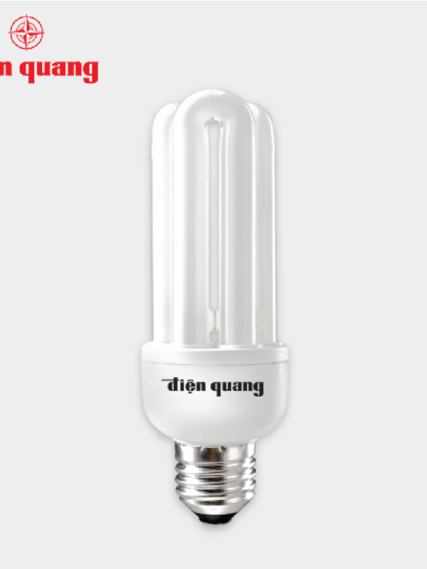Đèn compact chống ẩm Điện Quang ĐQ-CFL-AW-3U-T4-14W-DL-E27