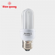 Đèn Compact CSN Điện Quang ĐQ-CFL-2U-T4-5W-DL-E27