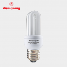 Đèn Compact CSN Điện Quang ĐQ-CFL-2U-T4-8W-DL-E27