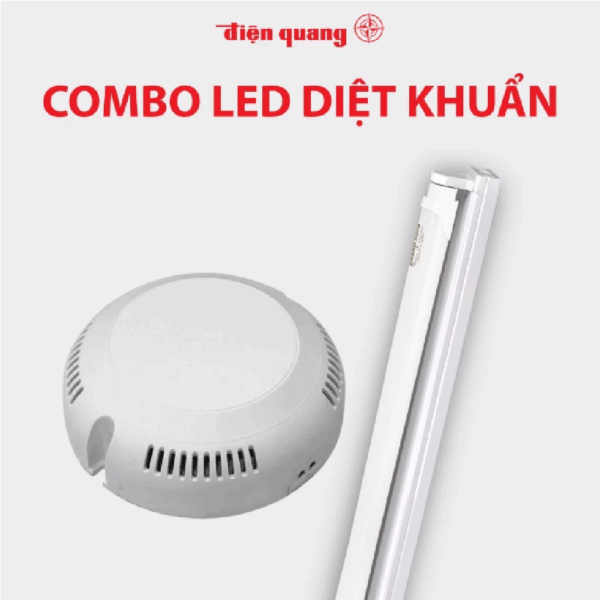 Combo bộ đèn Led diệt khuẩn Điện Quang