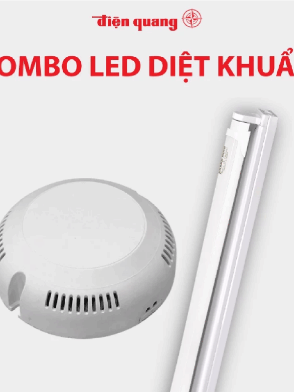 Combo bộ đèn Led diệt khuẩn Điện Quang