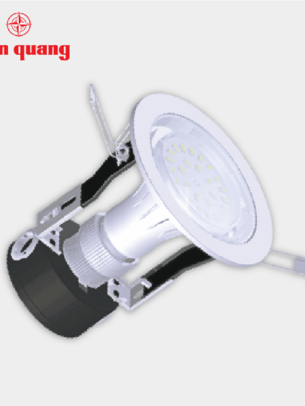 Bộ đèn LED downlight ES Điện Quang ĐQ LRD02 05765 90