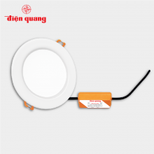 Bộ đèn LED downlight Điện Quang ĐQ LRD07 09765 90