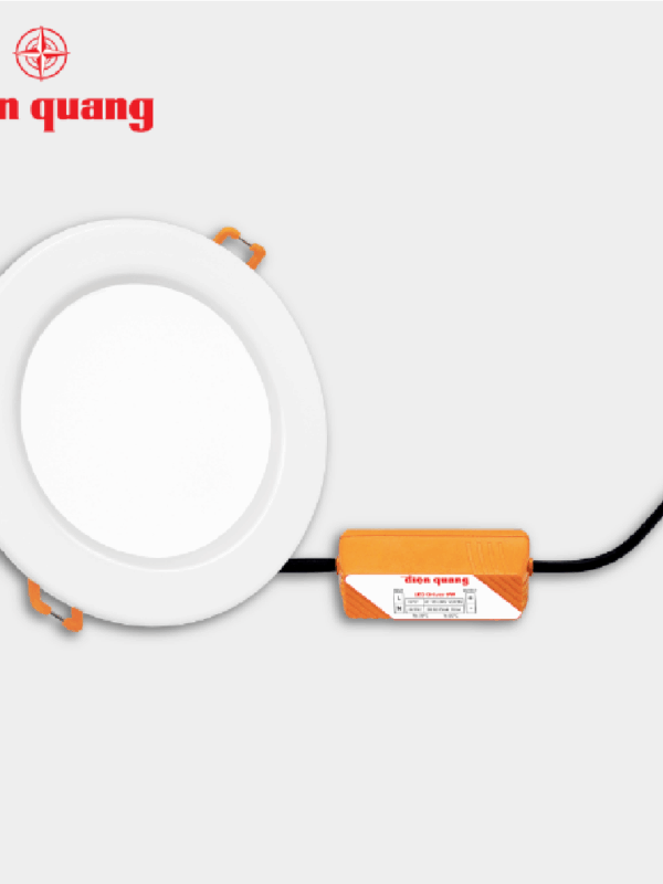 Bộ đèn LED downlight Điện Quang ĐQ LRD07 09865 90-V02
