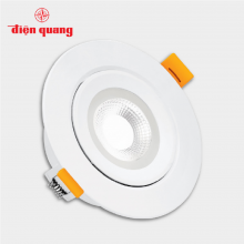 Bộ đèn LED downlight Điện Quang ĐQ LRD10 11765 120