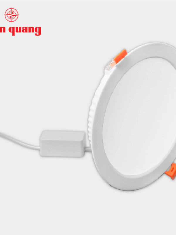 Bộ đèn LED downlight Điện Quang ĐQ LRD12 07765 100