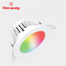 Bộ đèn LED Downlight thông minh Điện Quang Apollo ĐQ SLRD04 05727 90 BR01