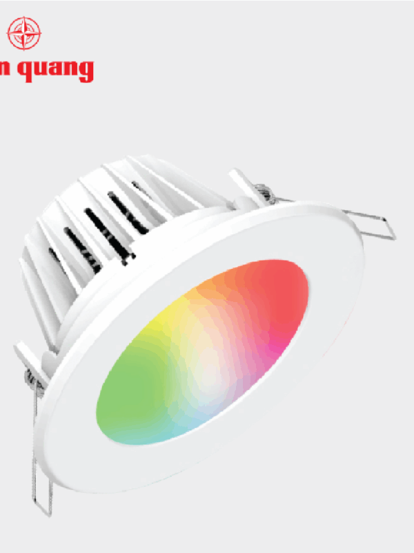 Bộ đèn LED Downlight thông minh Điện Quang Apollo ĐQ SLRD04 07765 115 BR01