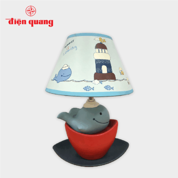 Đèn Gốm Sứ trang trí Điện Quang ĐQ DL16 WW