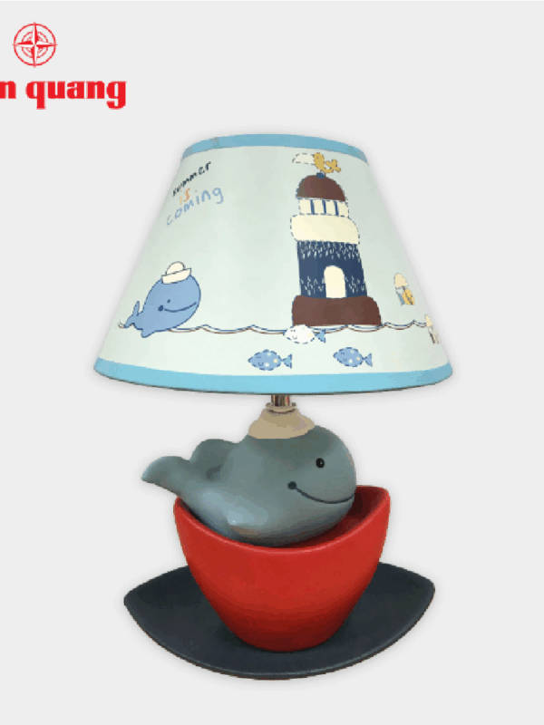 Đèn Gốm Sứ trang trí Điện Quang ĐQ DL16 WW