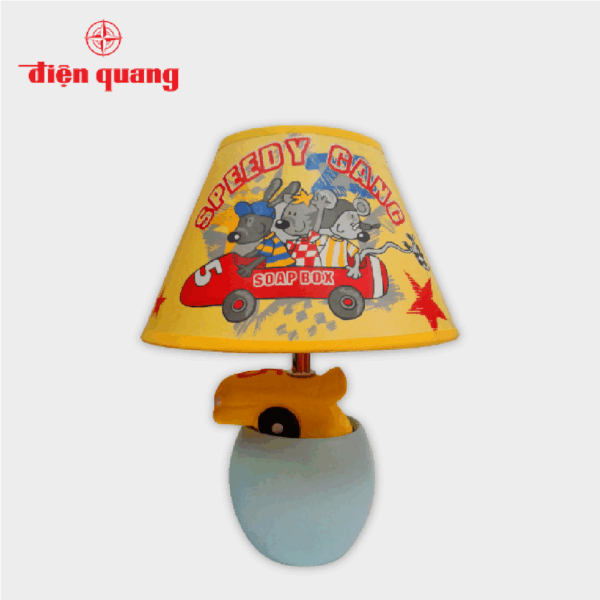 Đèn gốm sứ trang trí Điện Quang ĐQ DL19 WW