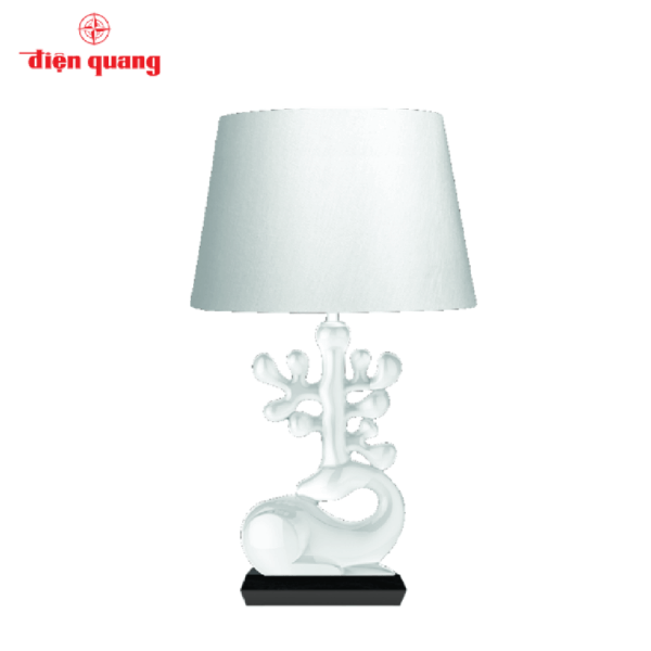 Đèn gốm trang trí cao cấp Điện Quang ĐQ DL30 W WW