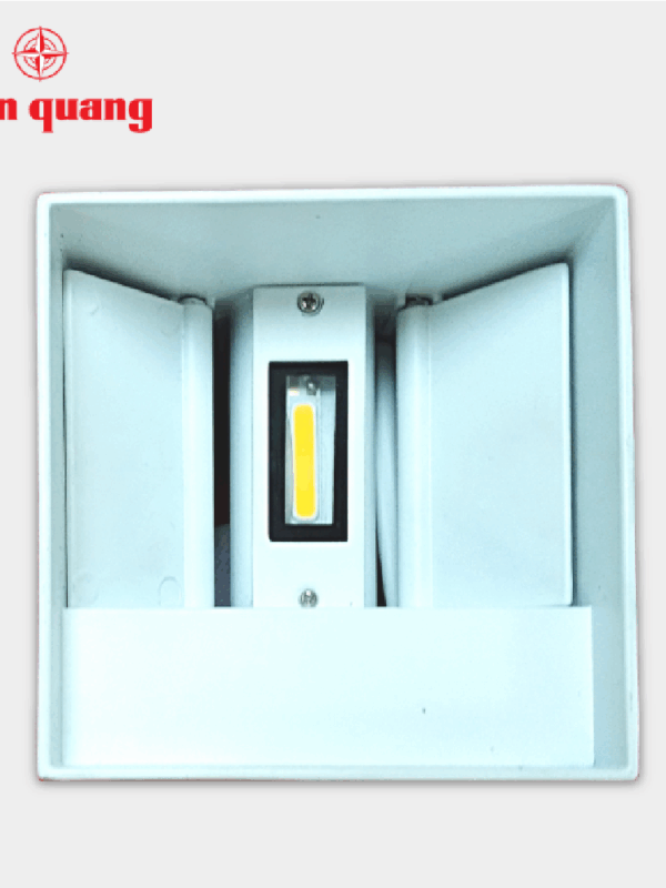 Bộ đèn led hắt tường Điện Quang ĐQ LEDWL13 06730 (6W, Warmwhite)