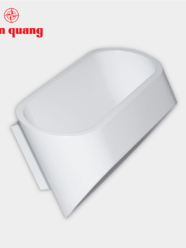 Bộ đèn led hắt tường Điện Quang ĐQ LEDWL06 03727 (3W, Warmwhite)