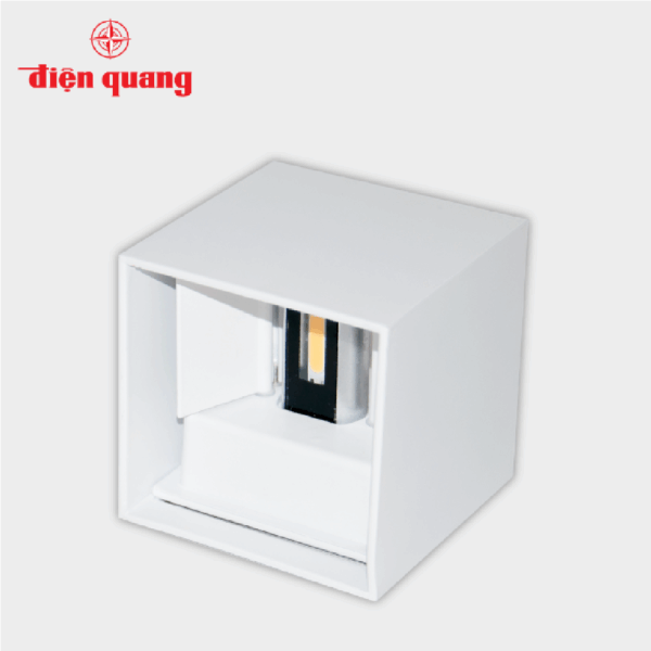 Bộ đèn led hắt tường Điện Quang ĐQ LEDWL05 06727 (6W, Warmwhite)