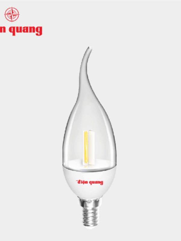 Đèn LED nến Điện Quang ĐQ LEDCD02 02727