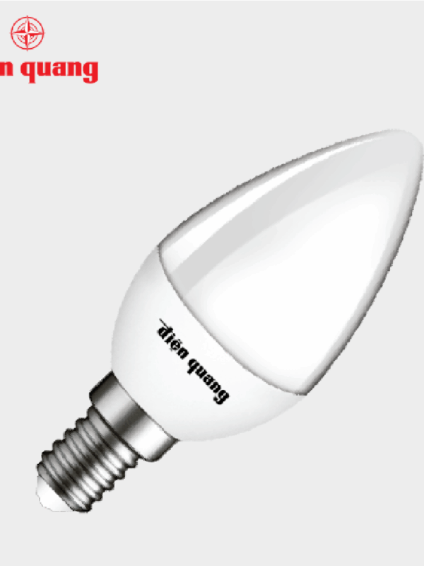 Đèn LED Nến Điện Quang ĐQ LEDCD03 02765