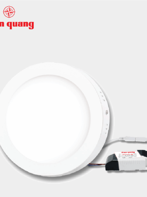 Bộ Đèn LED Panel tròn Điện Quang ĐQ LEDPN10 18765 221