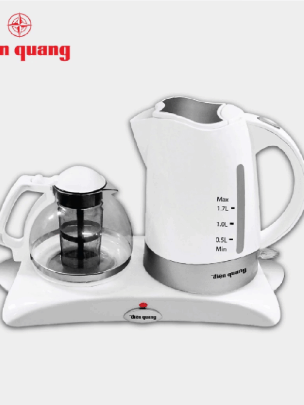 Bộ ấm đun nước siêu tốc Điện Quang ĐQ EKT05 1817