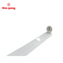 Máng LED dân dụng Điện Quang ĐQ LMSF 109 P2-V03 (chân đèn đơn, mini nắp rời 0.6m)