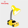 Đèn bàn Điện Quang ĐQ DKL05 BW (kiểu xe hơi, vàng đen, bóng warmwhite)