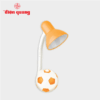 Đèn bàn Điện Quang ĐQ DKL01 OW BW (kiểu trái banh, cam trắng, bóng warmwhite)