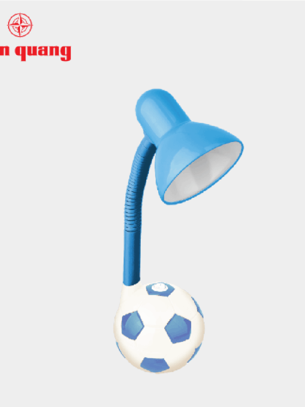 Đèn bàn Điện Quang ĐQ DKL01 CW BW (kiểu trái banh, xanh trắng, bóng warmwhite)