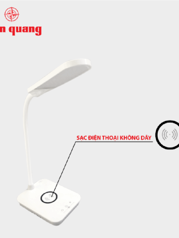 Đèn bàn LED Bảo vệ thị lực Điện Quang ĐQ LDL14 WCH 15W