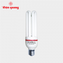 Đèn Compact Điện Quang ĐQ-CFL-4U-F14-55W-DL-E27