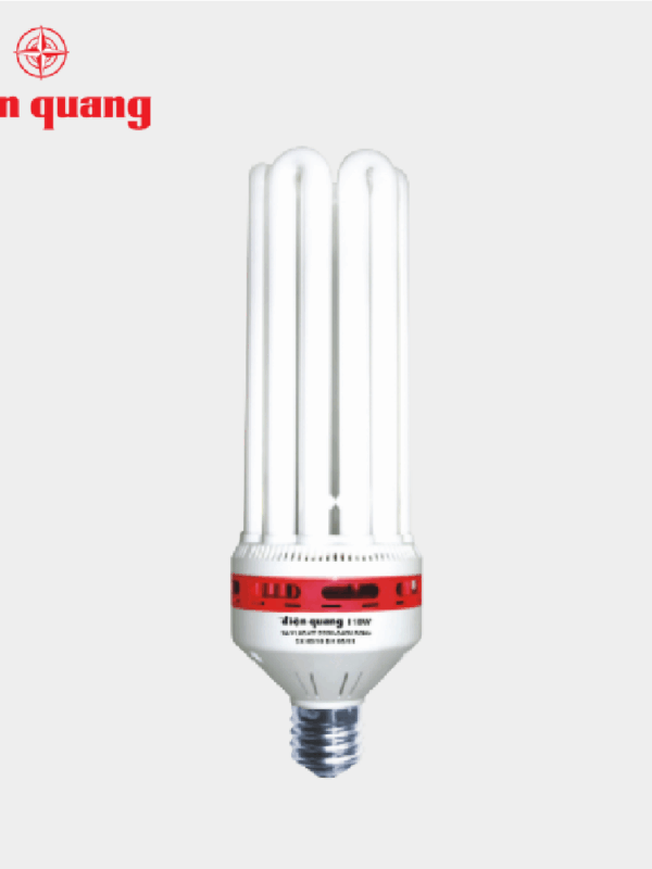 Đèn Compact Điện Quang ĐQ-CFL-6U-T5-110W-DL-E40