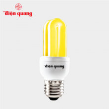 Đèn Compact CSN Điện Quang ĐQ-CFL-2U-T4-8W-WW-E27